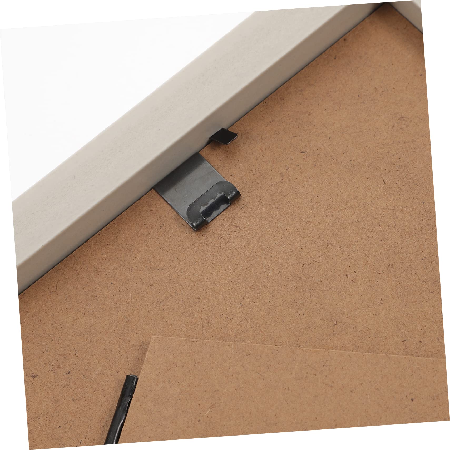 GOOHOCHY Home Photo Holder Desktop Badge Picture Frame Medal Display Frame Natural Color Handmade Design for Family Photos and Medals Option