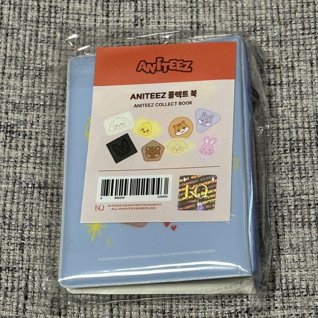 Amazon.co.jp: ATEEZ ANITEEZ US限定 コレクトブック トレカケース