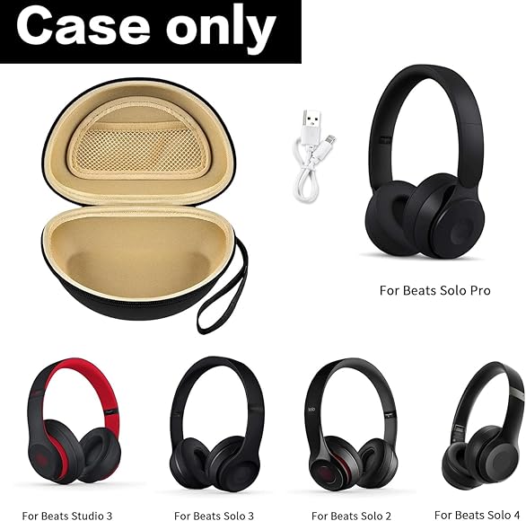 beats Bluetoothヘッドフォン本体とケースのみ beats Bluetoothヘッドフォン本体とケースのみ
