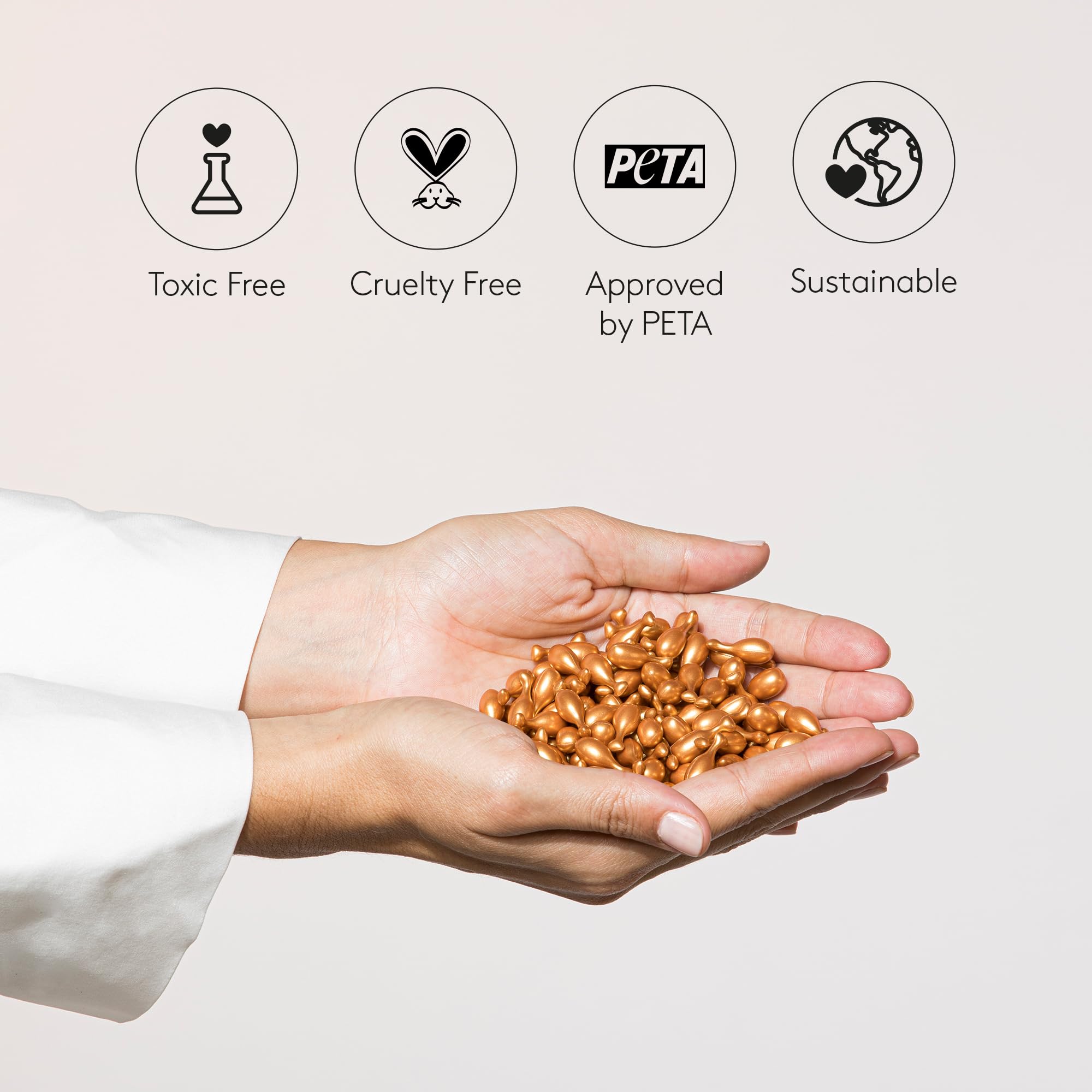 COCUNAT The Real C Siero Vitamina C Antirughe Antimacchie 60 Perle | Tratamento urto viso illuminante ed elasticizzante. Riduce rughe e macchie con il 20% di acido ascorbico in perle monodose.