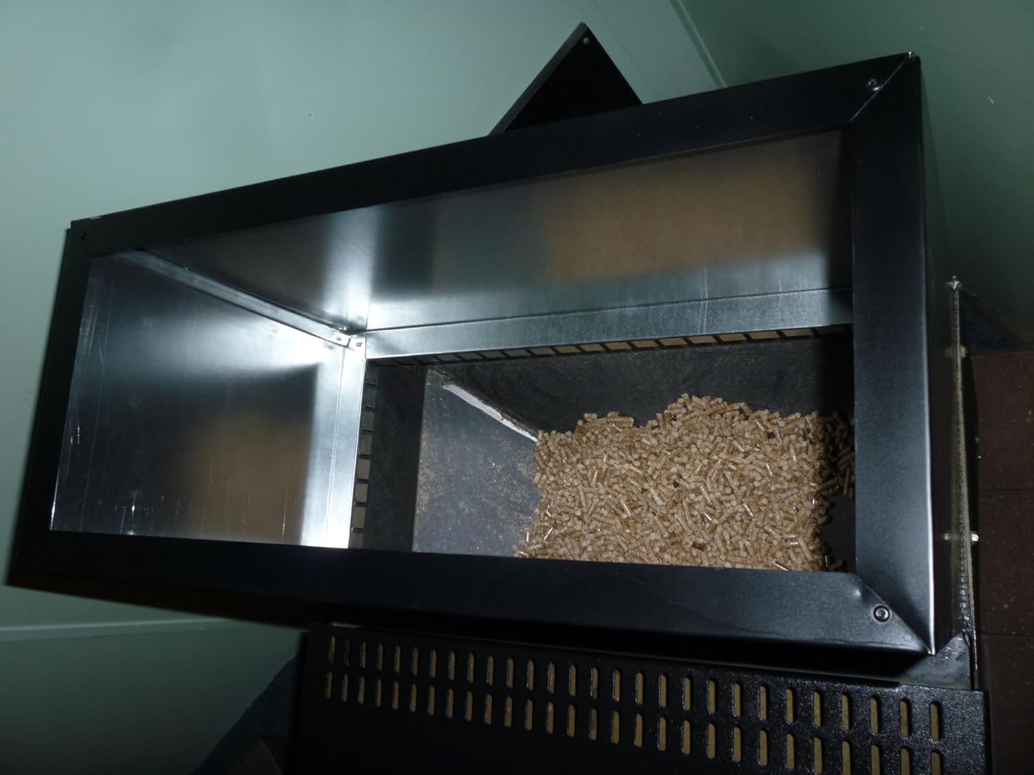 Englander Pellet Hopper Extension for 1500 Sq Ft Stove