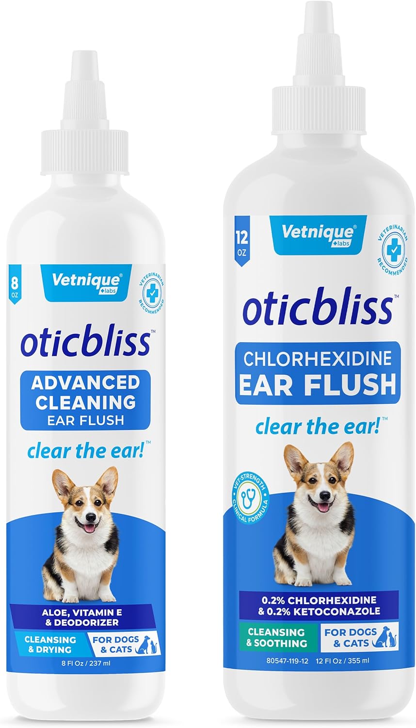 Oticbliss Advanced Cleaning Flush (8oz) and Oticbliss
