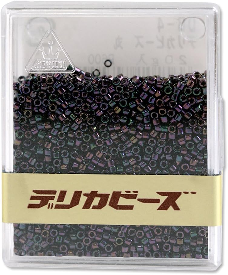 Miyuki DB4-20G Delica Beads, 0.7 oz (20 g)