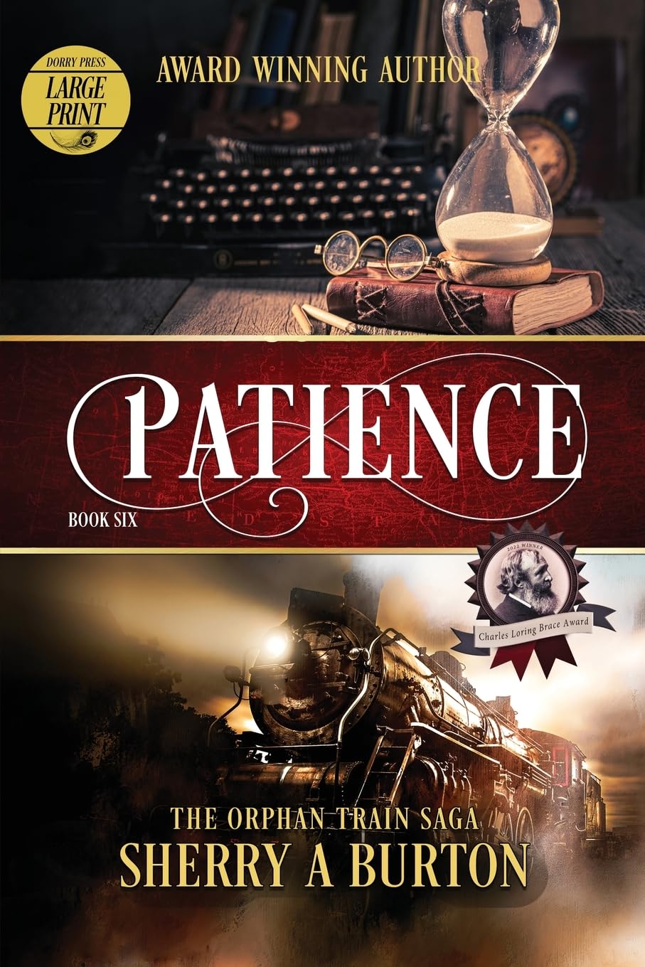 Patience - Large Print: The Orphan Train Saga - Book six - Large print edition (Orphan Train Saga - Large Print)