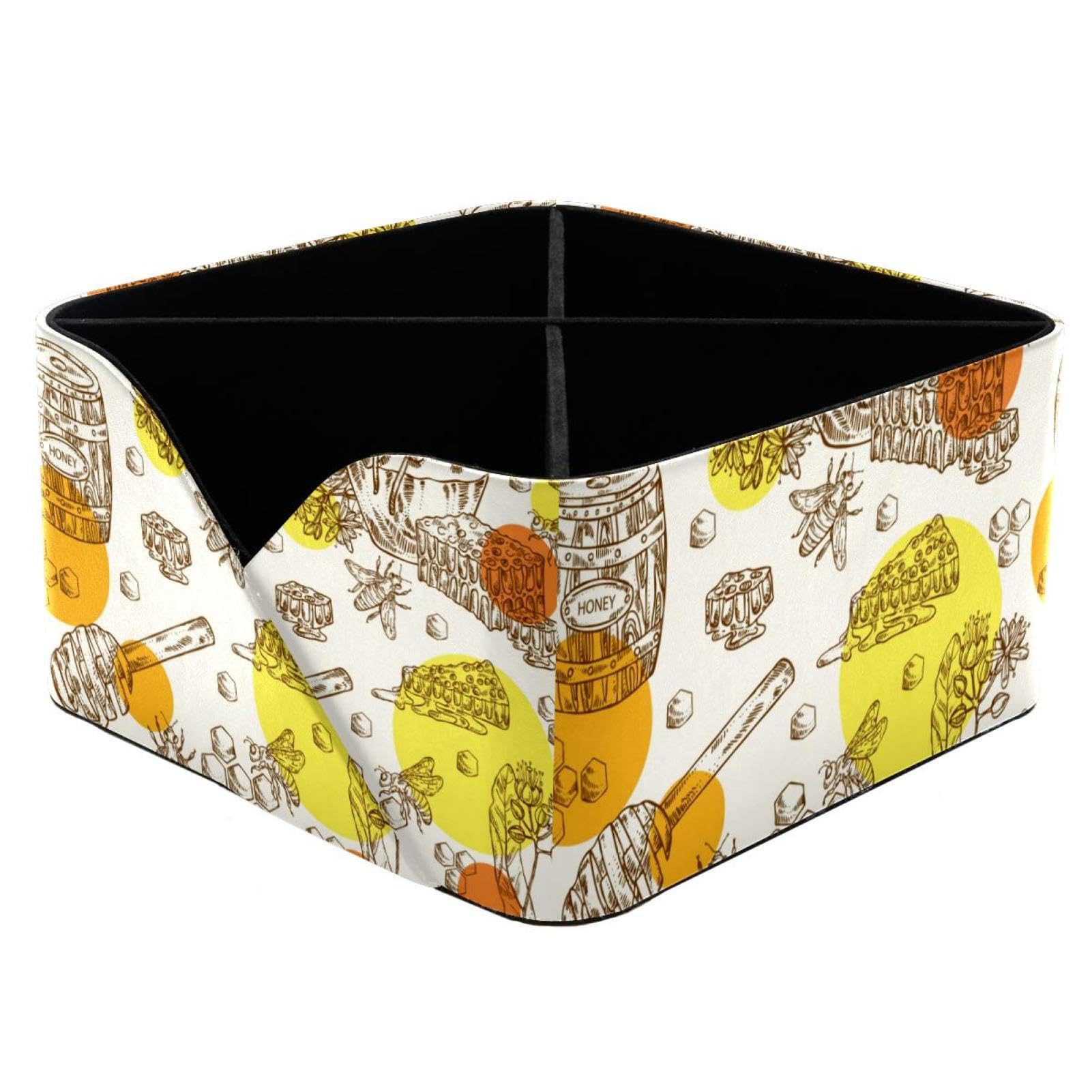Pot à miel d'abeille pour ranger enfin toutes vos fournitures