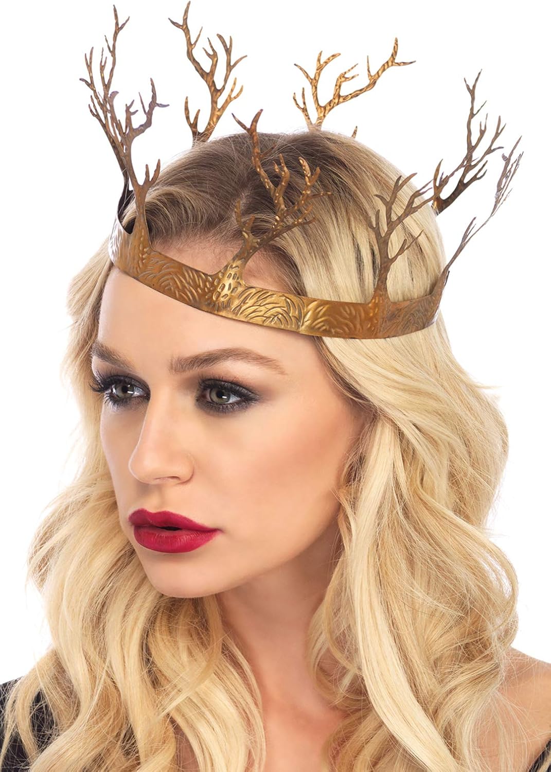 Leg Avenue womens dress Headwear, Gold, One Size US : Leg Avenue: Clothing, Shoes & Jewelry