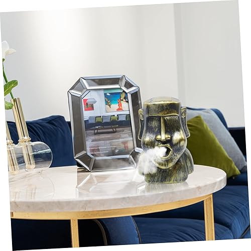 Miniatura 7 de DOITOOL Moai Humidificador Difusor de aroma con aceites esenciales Humidificador para Cuarto Difusores para aceites esenciales Difusor Humidifer