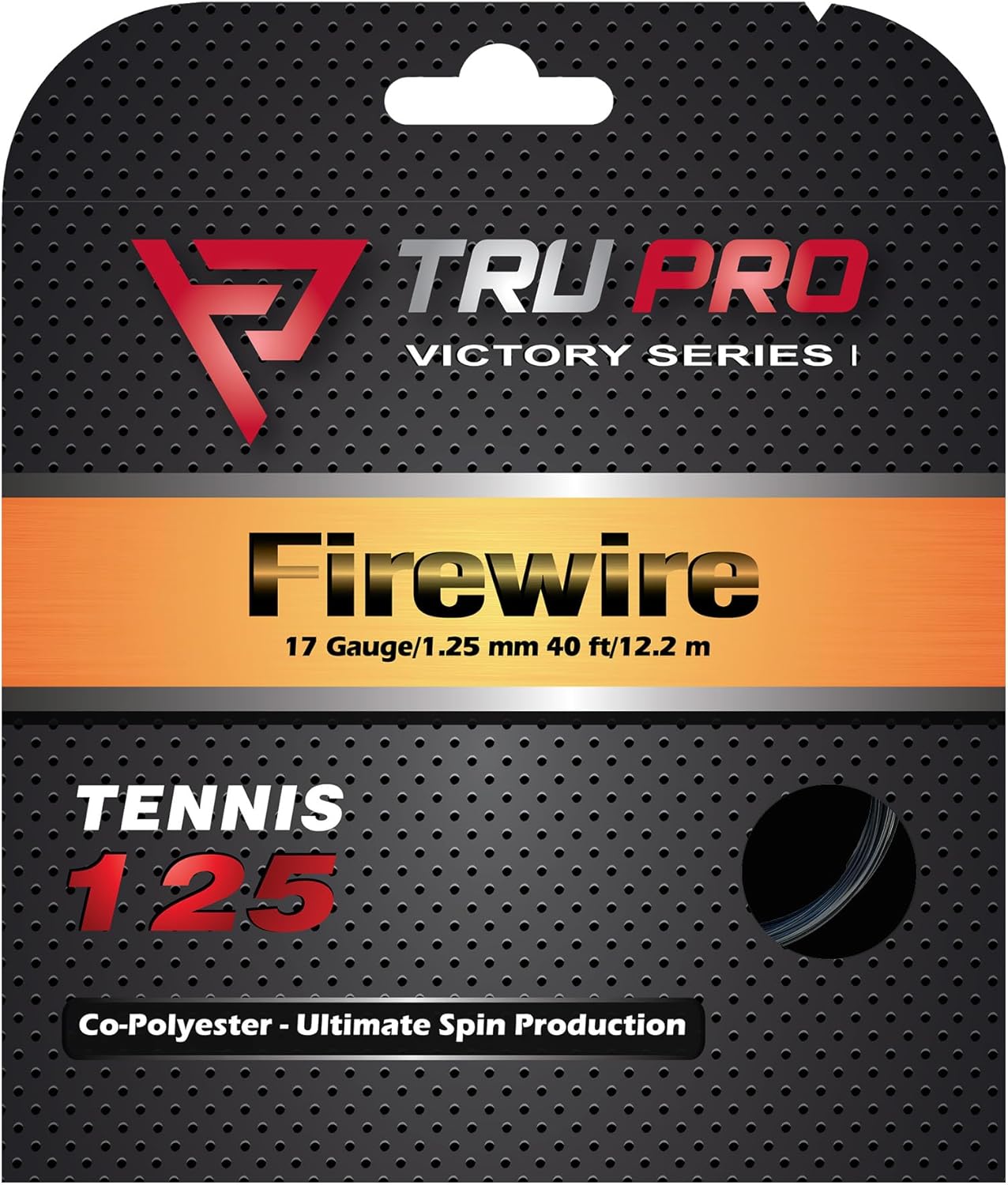 Firewire - Tennis String (Poly): Ultimate Ball Bite
