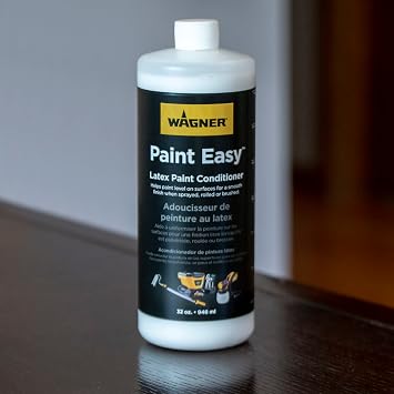 Wagner Paint Easy Latex Paint Conditioner, 32 OZ, white