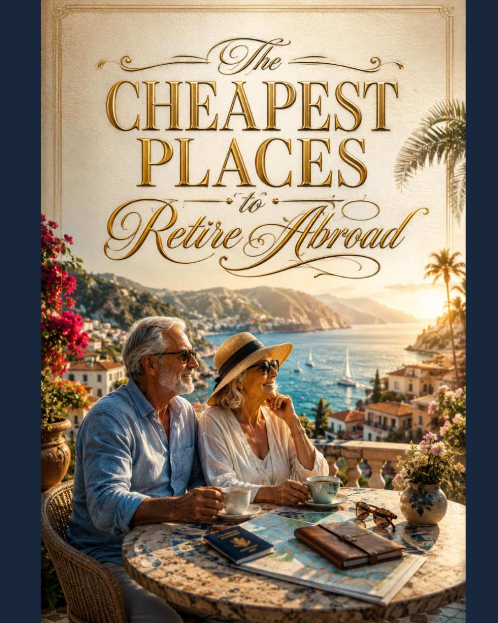 THE CHEAPEST PLACES TO RETIRE ABROAD: A Complete Guide To Low Cost Countries, Healthcare, Visas, And Living On Social Security