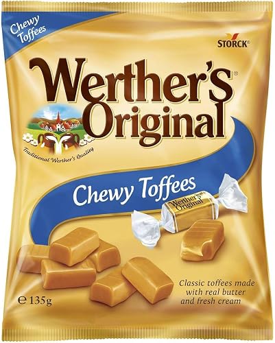 Werthers Original Chewy Toffees 135 g