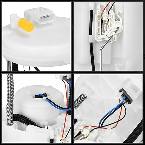 Miniatura 5 de DWVO Bomba de combustible compatible con Jeep Wrangler JK 2009 2010 2011 2012 2013 2014 2015 2016 2017 2018 V6 3.8L 3.6L