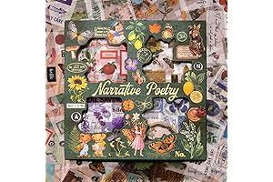 Poetry of Fabrics: Vintage Stickers for Adult Nature Enthusiasts