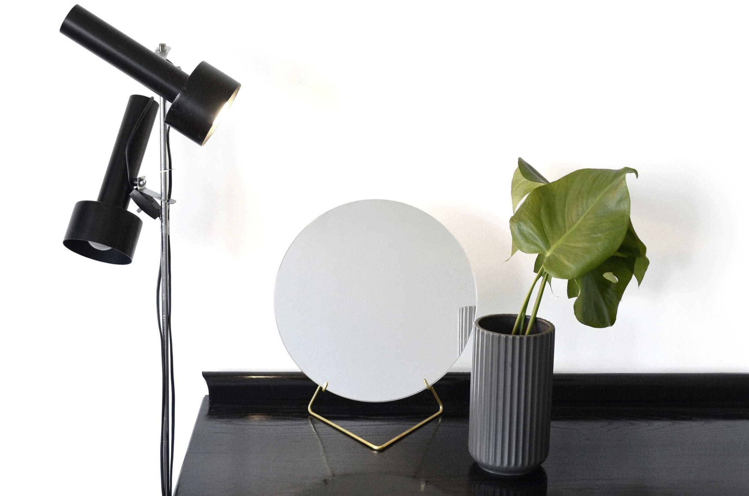 Amazon.co.jp: 【正規品】 MOEBE ムーベ MIRROR ミラー 直径20cm 丸型