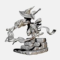 Vista 2 de 1/35 Ancient Fantasy Female Warrior Kit de modelo de resina sin montar y sin pintar Kit de modelo de soldado miniatura/ bn8m-6