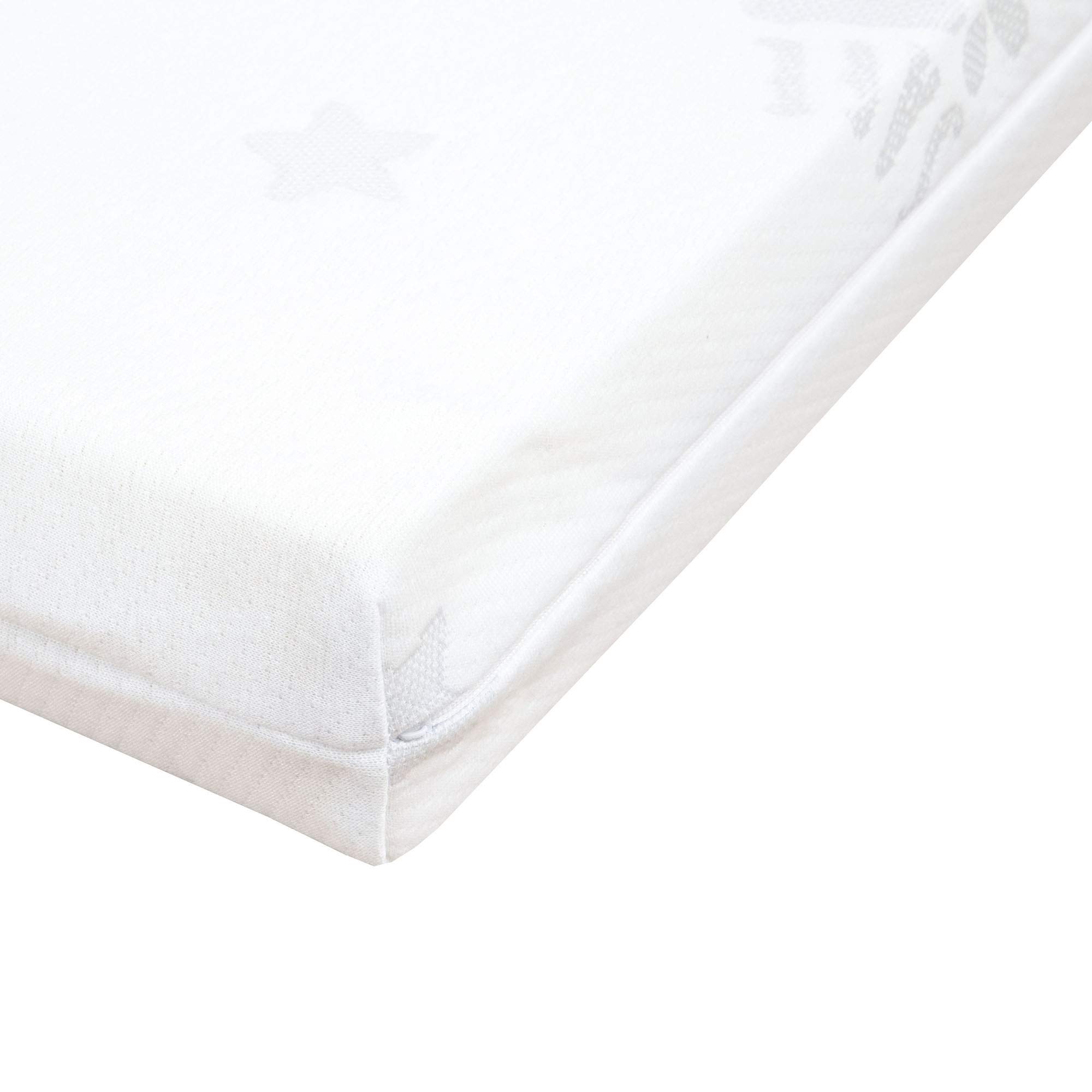 roba Babymatratze 60 x 120 cm - AIR BALANCE EASY - safe asleep - Matratze für Babybetten - Optimales Schlafklima für Babys