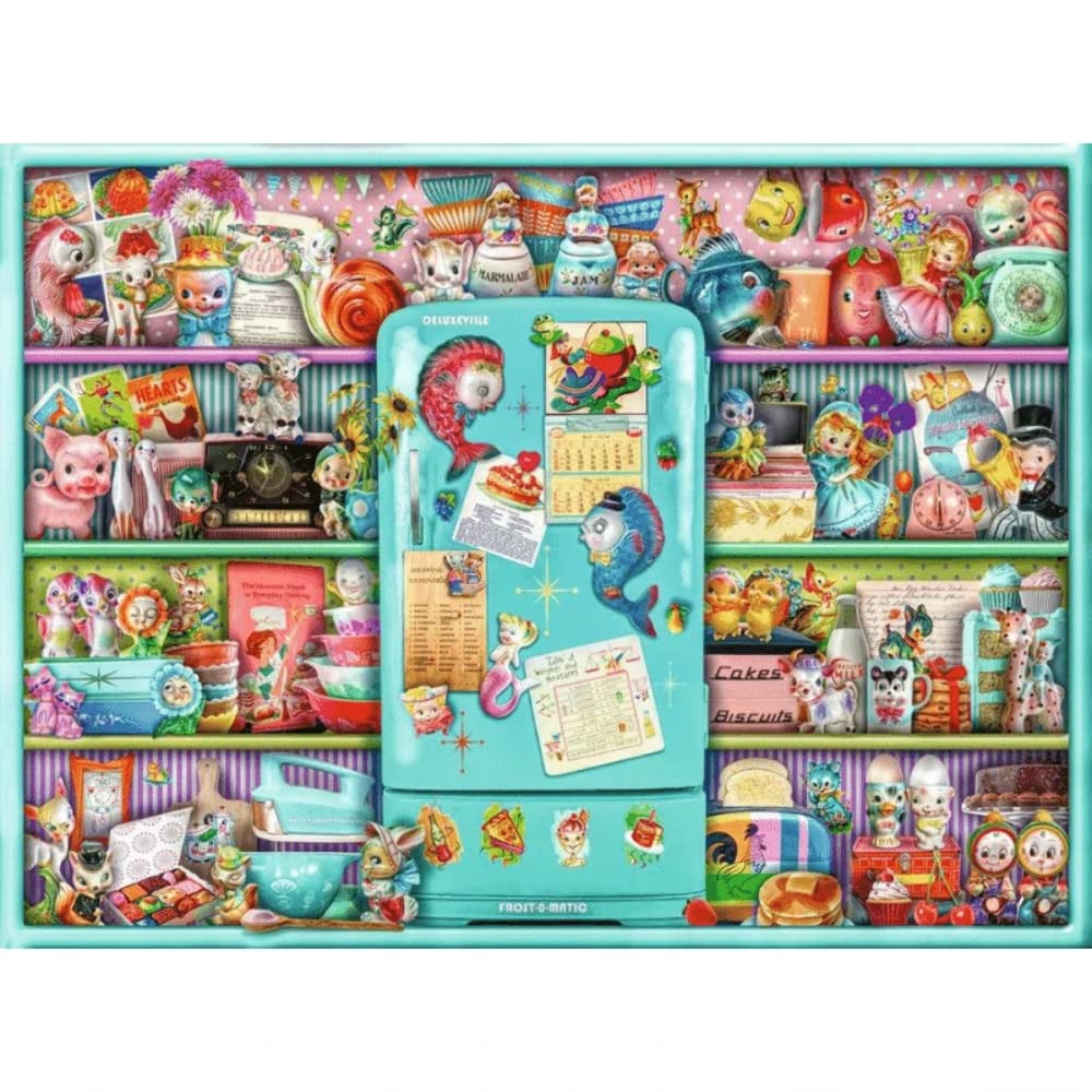Ravensburger 500 Parça Puzzle Renkli Mutfak