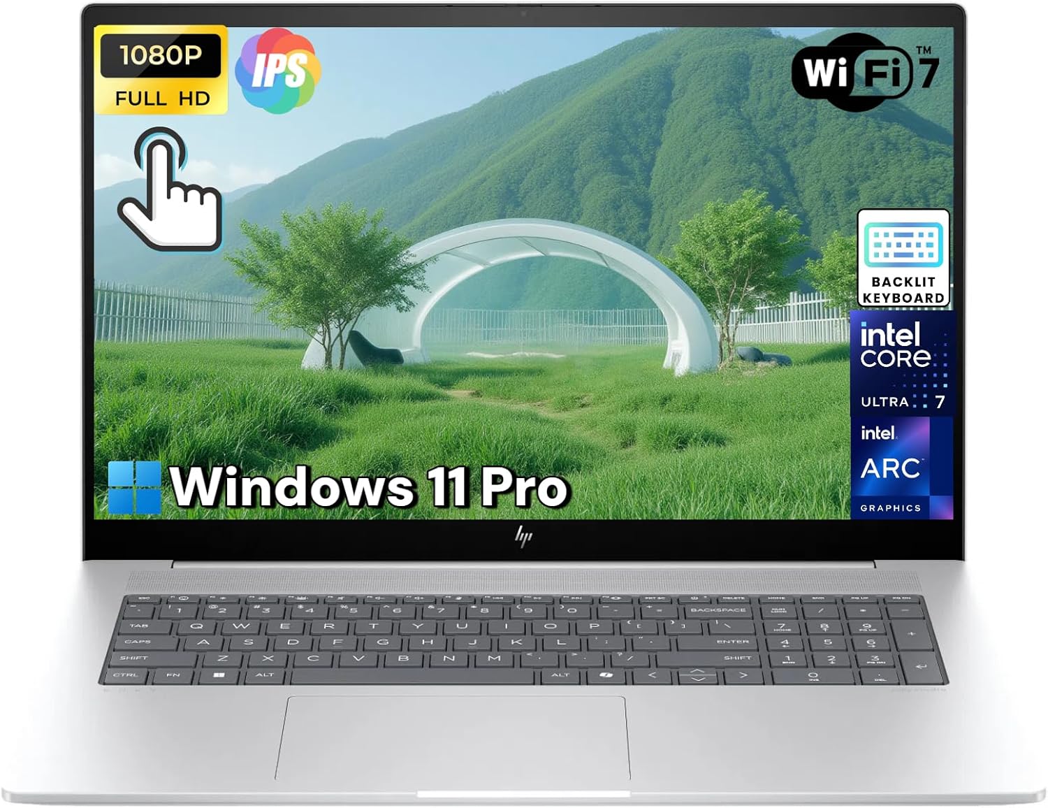 HP Envy 17 Business Laptop – 17.3″ FHD IPS Touchscreen | Intel 16-Core Ultra 7 1…