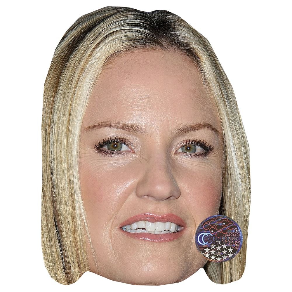 Sherry Stringfield Celebrity Mask, Flat Card Face, Fancy Dress Mask
