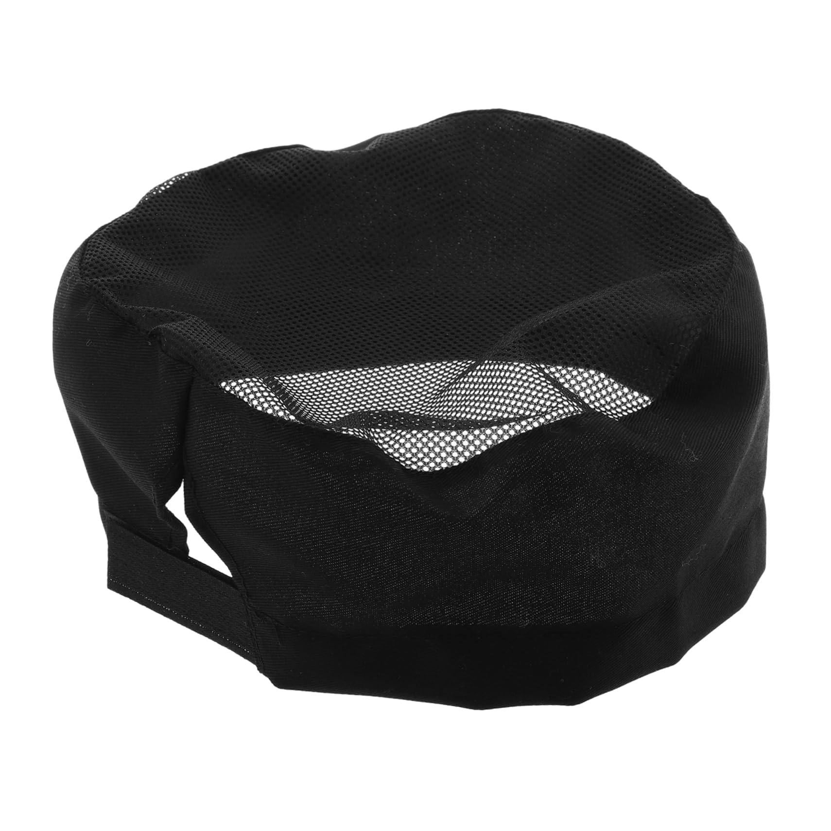 BESTYASH Unisex Chef Hat for Kitchen and Catering Blend Comfortable Fit for Professional Use for Hotels and Restaurants Design Black