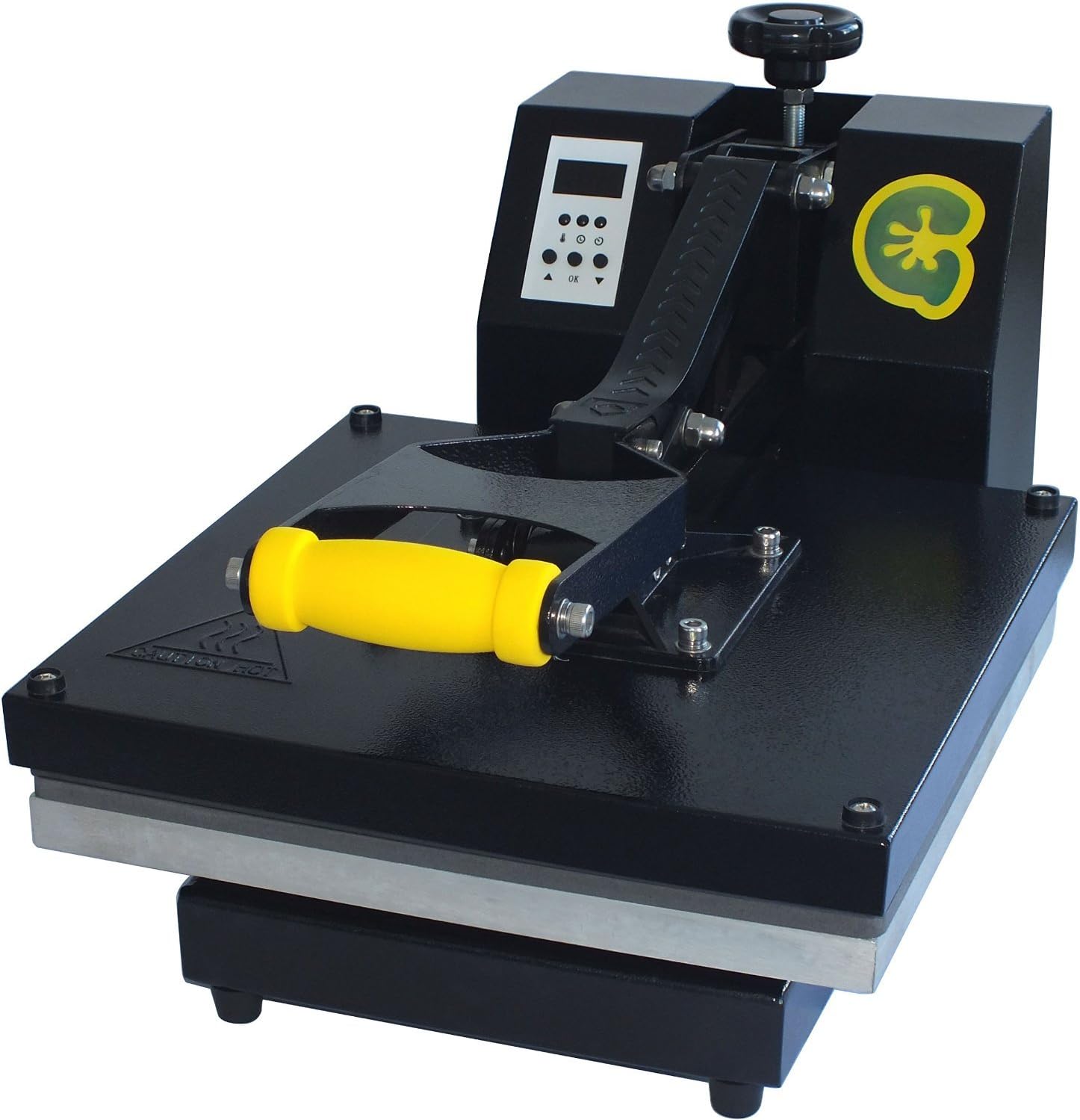 GECKO HEAT PRESS MACHINE WITH NON-STICK SHEET, MULTIPLE SIZES (15" x 15")