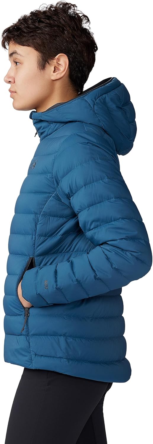 Mountain Hardwear womens Deloro Down Full Zip Hoody