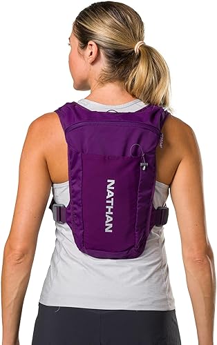 Miniatura 6 de Nathan QuickStart 1.5L Hydration Pack Vest with Bladder or flasks, Storage Pockets, Breathable Moisture-Wicking Fabric, Adjustable Straps for