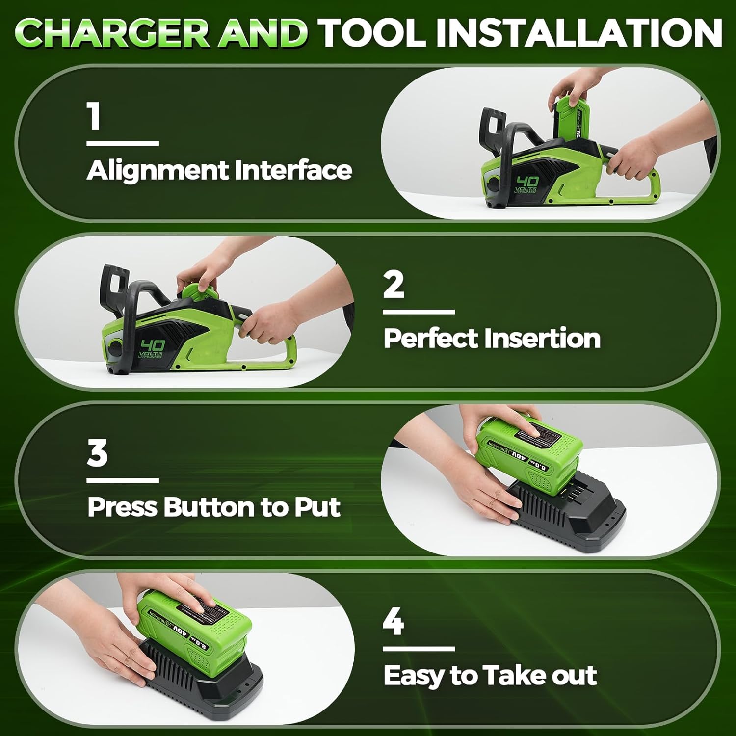 29462 40V 6.0AH Li-ion Battery Replacement for Greenworks Battery Compatible with Greenworks 40V G-MAX 29252 20202 22262 25312 25322 Cordless Power Tools Lawn Mower String Trimmer Blower