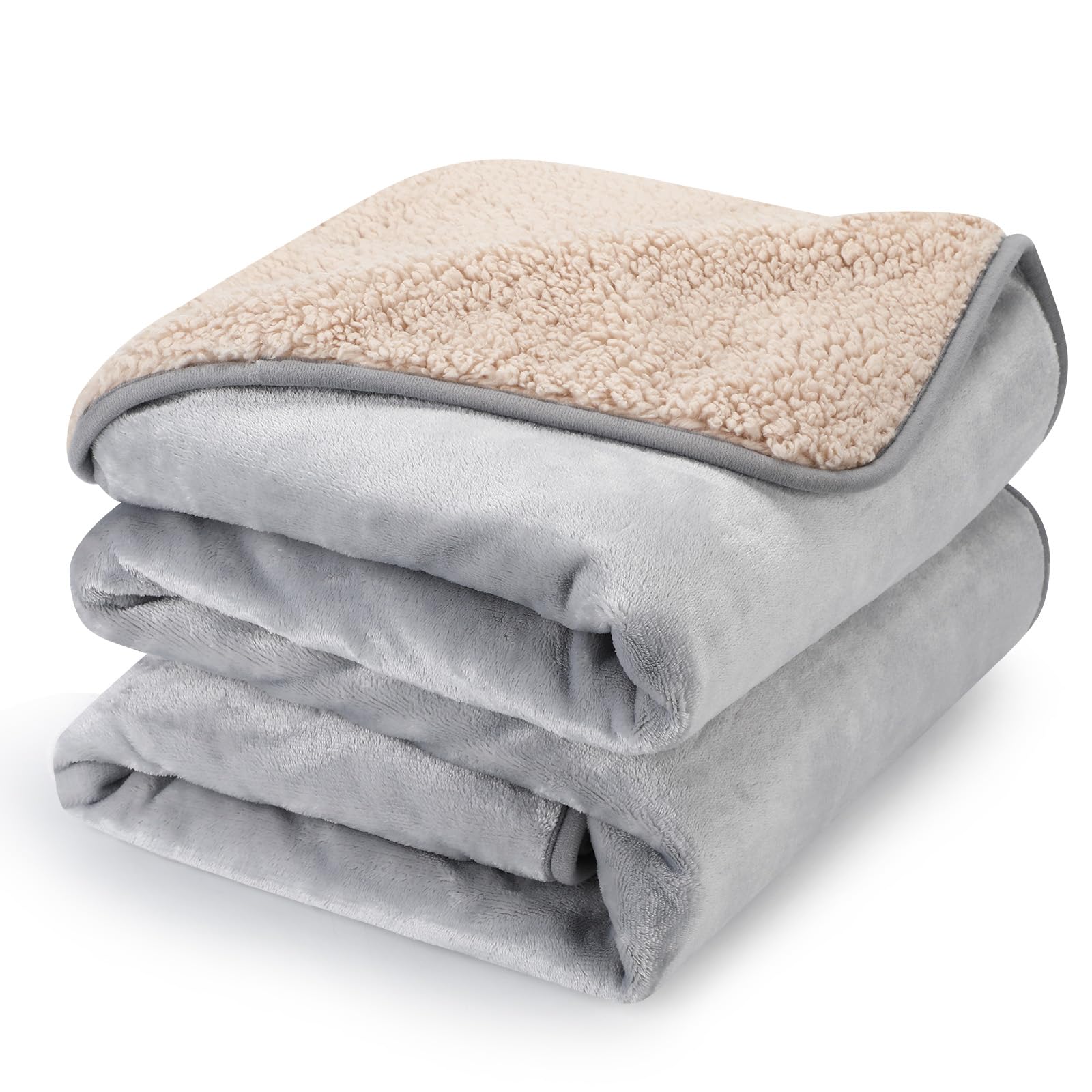 PETTOM Fleece Hundedecke wasserdichte