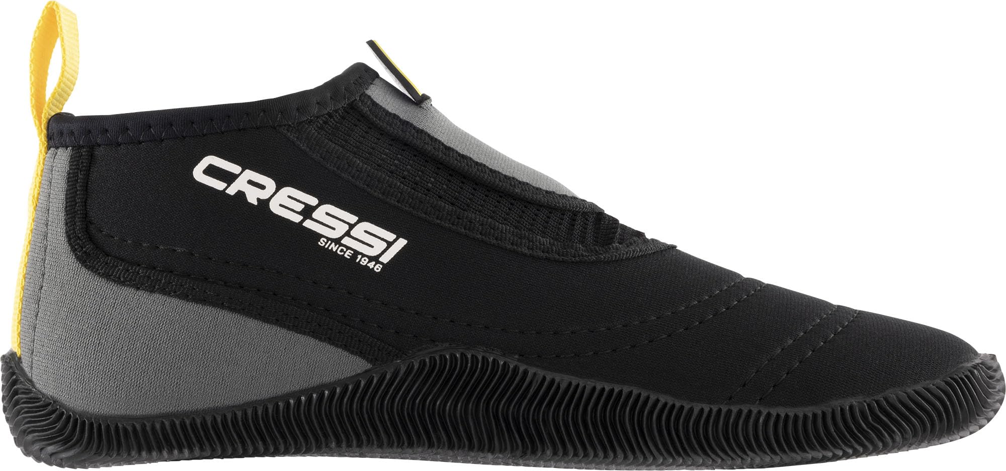 CRESSI Aquatrek Boots - Calzado Acuático Cómodo Diseñado para Entornos Marinos, Negro, Unisex