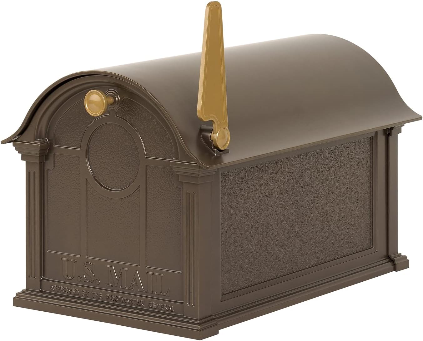 Whitehall Balmoral Mailbox - French Bronze, Extra Large