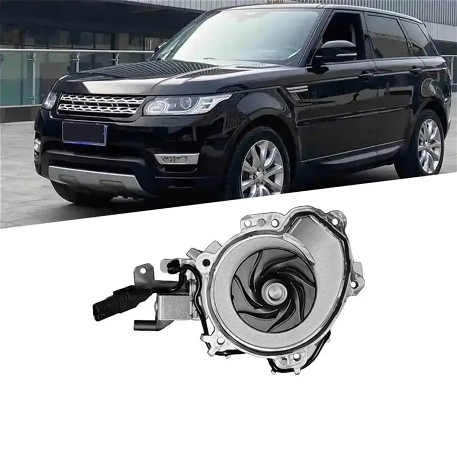 Pompa Wodna Pasuje do Range Rover Sport Evoque Velar Jaguar XE XF F-PACE 2.0L LR073693 LR123384 AEA7-Car Pompa wody LR129893