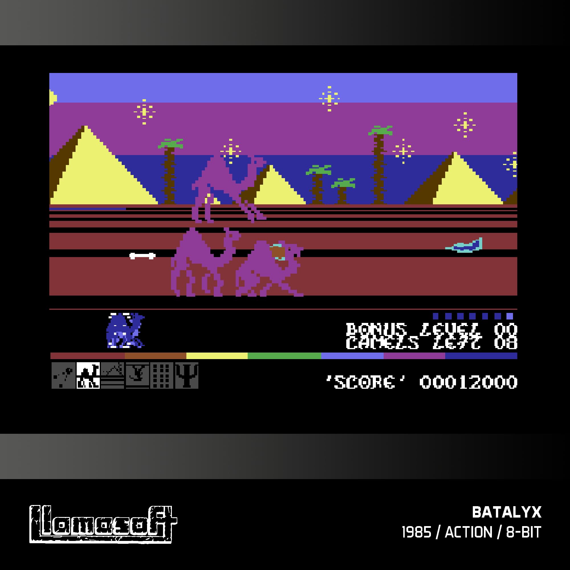 Blaze Evercade Kolekcja Llamasoft