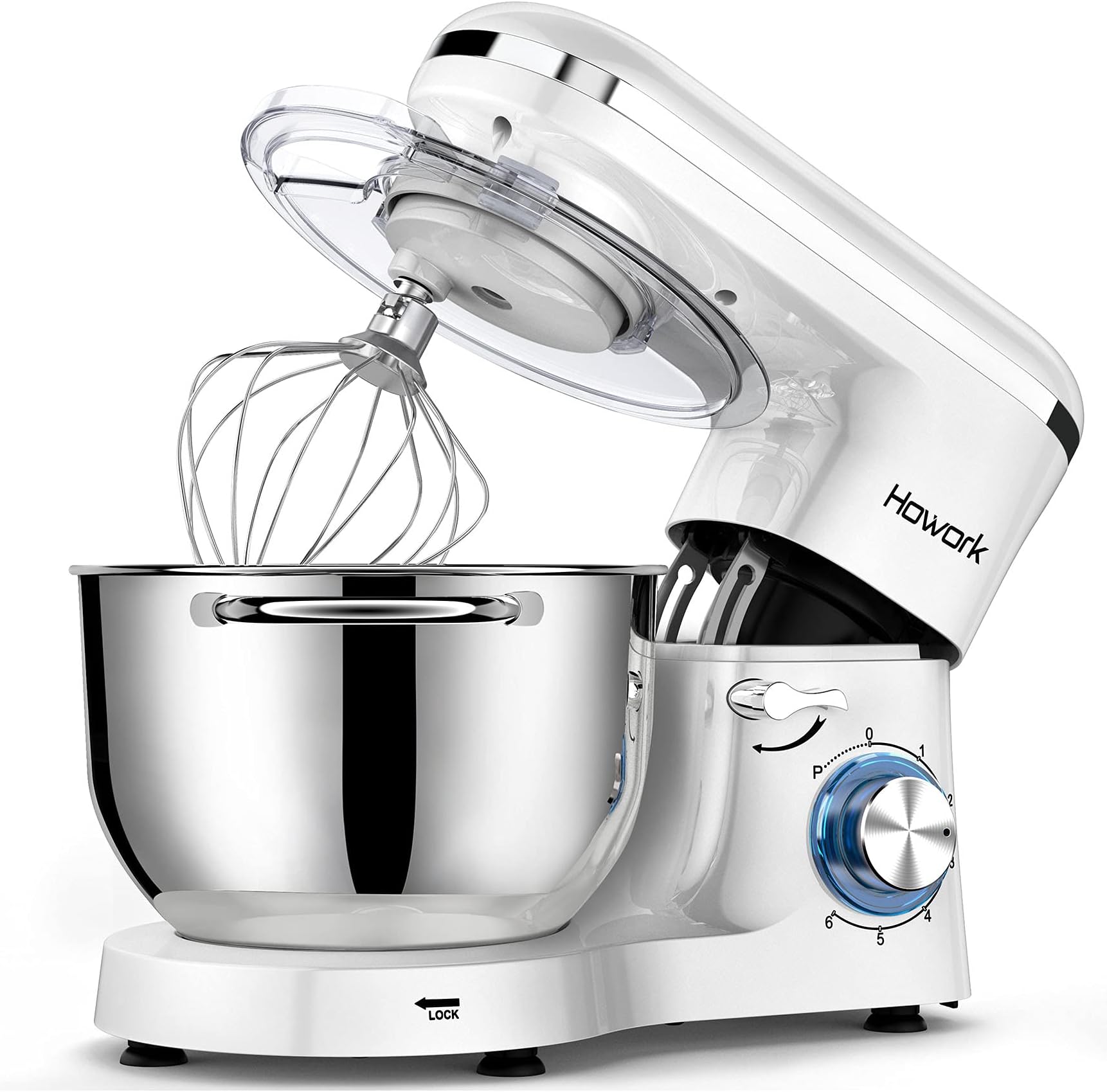 Impastatrice Planetaria Camic 1500W - 8 Litri, Ciotola Acciaio, Accessori Inclusi - Foto 12