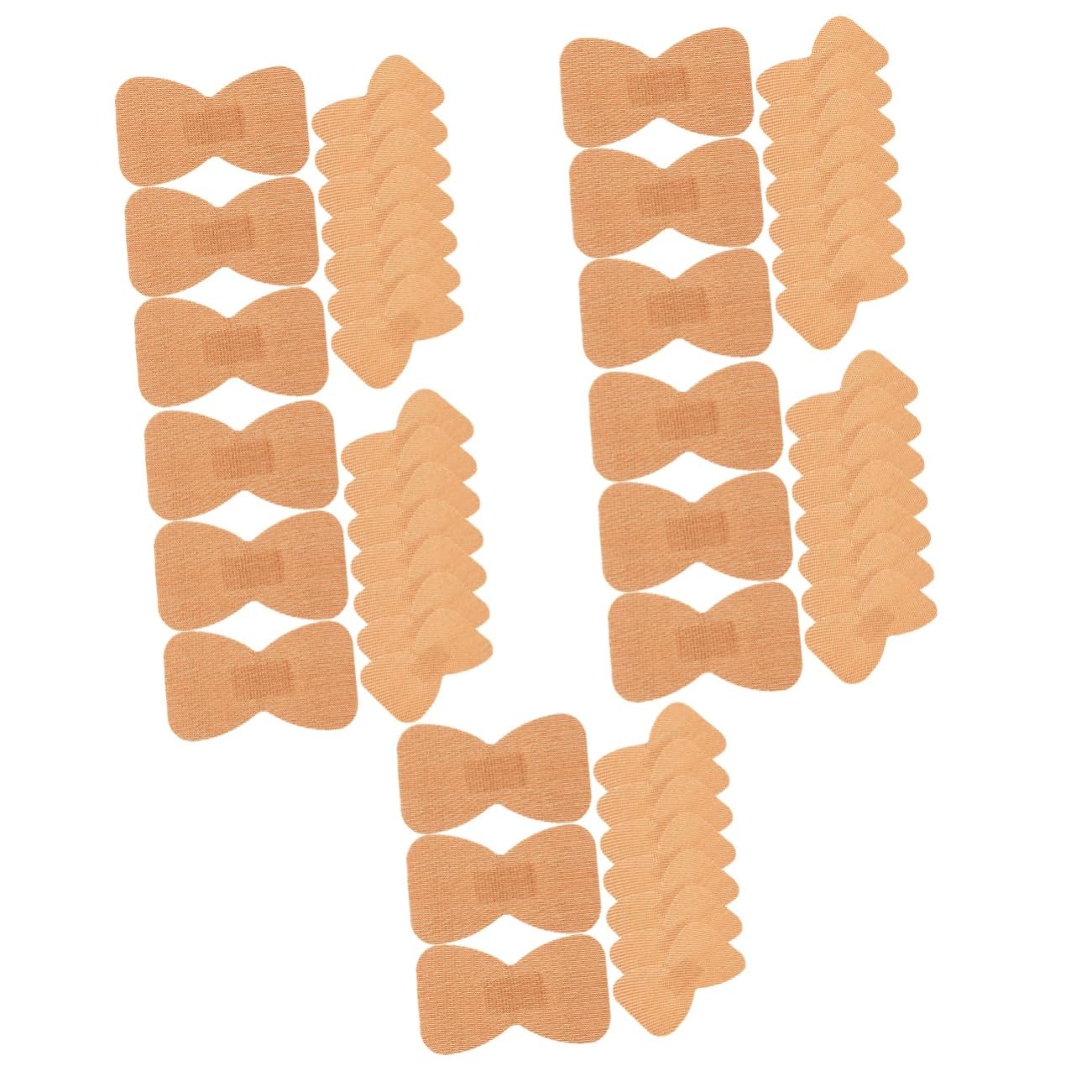 BESTYASH 5 series Vendaje De Gasa Flexible Y Ancho Para Dedos Para Heridas Tela Elástica Parches Hemostáticos Vendaje Para Lesiones Tiras De Cierre De Piel 50 piezas x 5