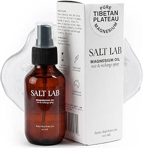 Magnesium Oil Spray, Sleep, Muscle Recovery & Relaxation 3.4 Fl Oz