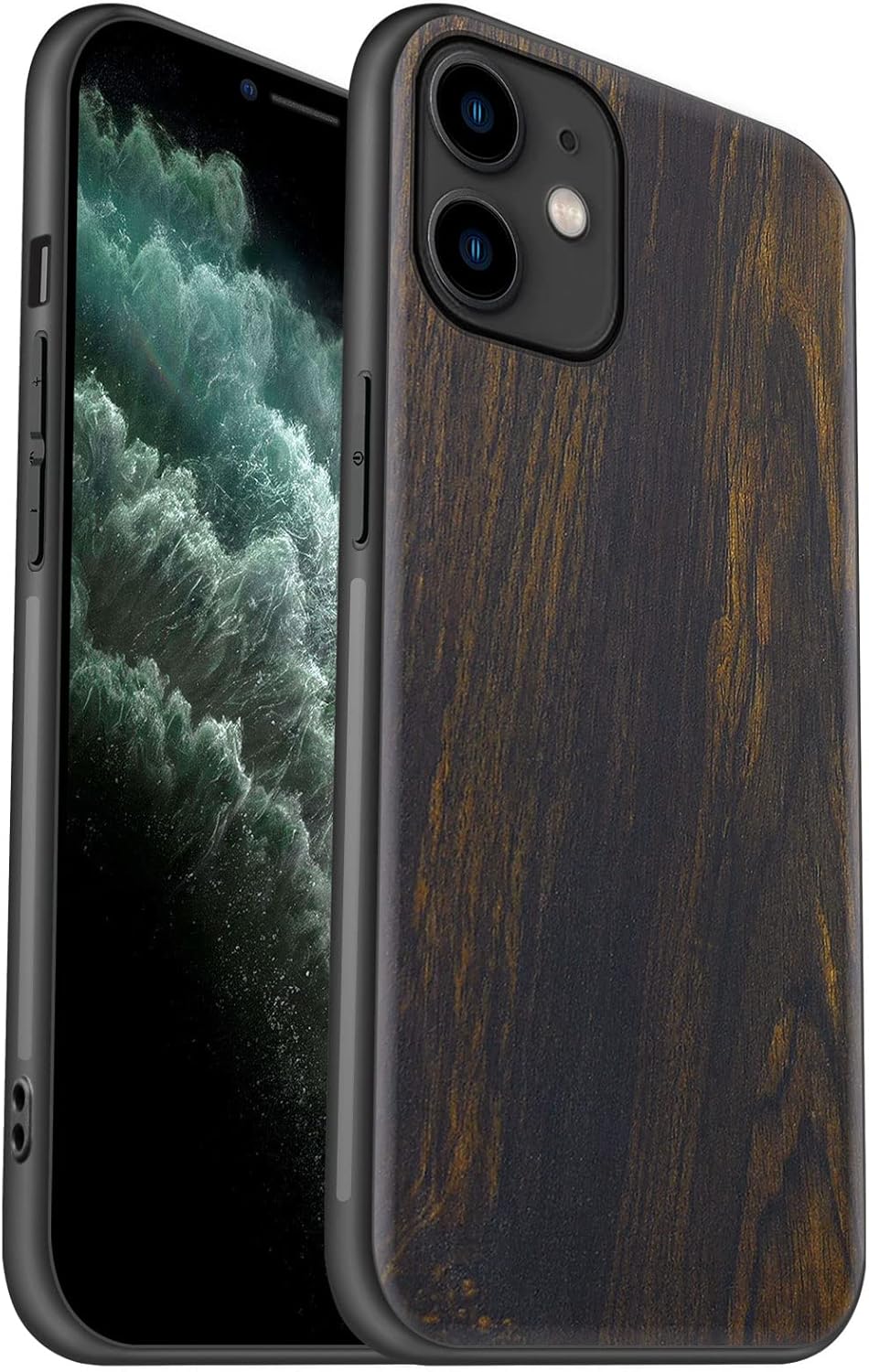 Carveit Wood Case para iPhone 11 Case [Hard Real Colombia Ubuy