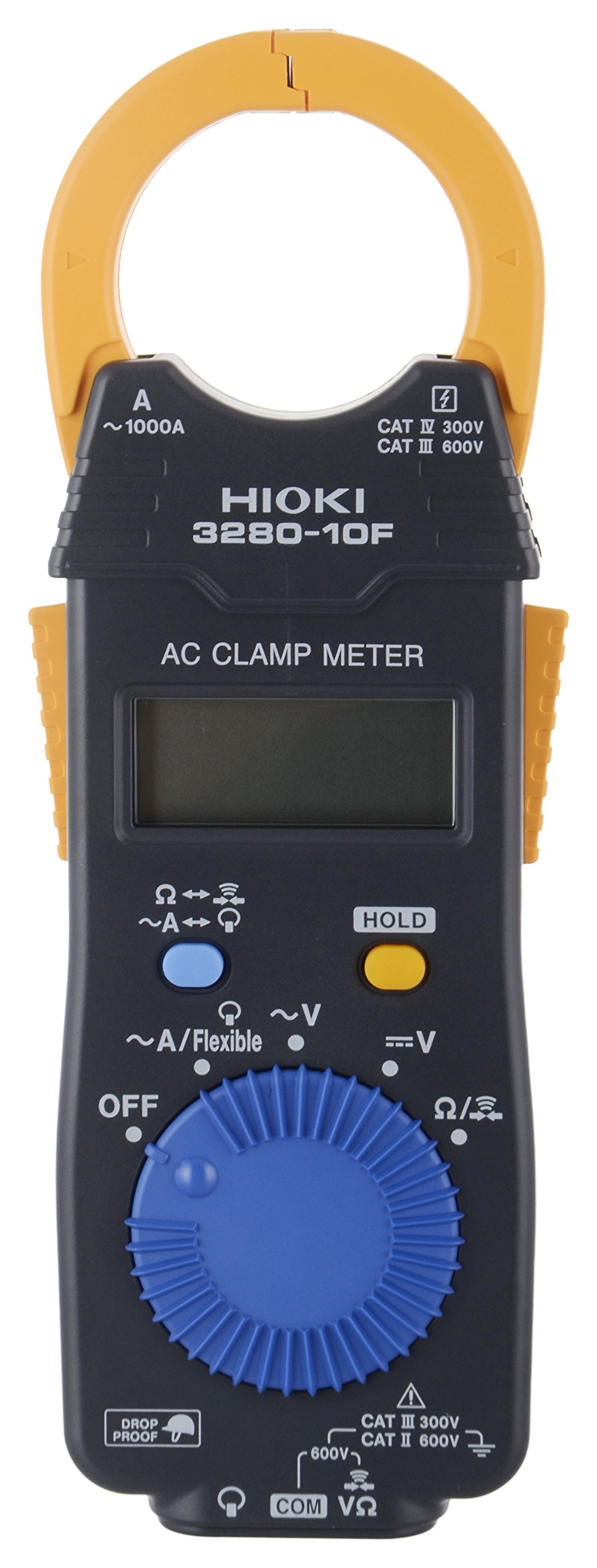 Hioki 3280-10F Plastic AC Clamp Meter, Black and Yellow (B06XTLGXMF) Amazon Price History, Amazon Price Tracker