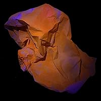 Vista 5 de Paquete de 5 luces negras de microefectos de luz negra de 405 nm, luz LED violeta con clip de batería de 9 V para accesorios, paisajes, pinturas