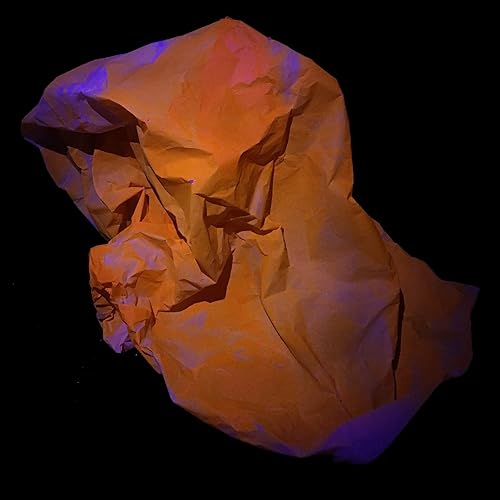 Miniatura 5 de Paquete de 5 luces negras de microefectos de luz negra de 405 nm, luz LED violeta con clip de batería de 9 V para accesorios, paisajes, pinturas