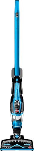 BISSELL Aspiradora inalámbrica de peso pluma 3061 azul eléctrico negro