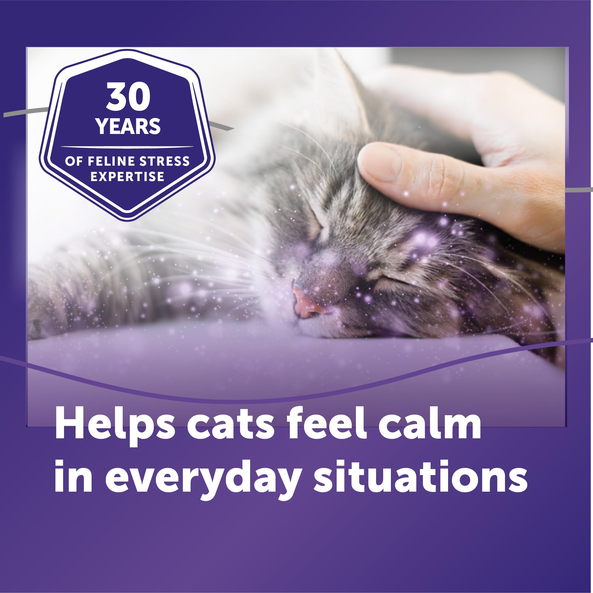 FELIWAY Optimum Cat, Enhanced Calming Pheromone Diffuser: 1 Diffuser Kit & 3 Refills - image 3
