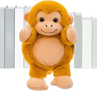 サルのぬいぐるみ かわいい リアル 癒し ふれあい 人形 | おさるのぬいぐるみ 子供 男の子 女の子 遊び時間 休日 自宅 寝室 学校 誕生日 農場 庭 ペット