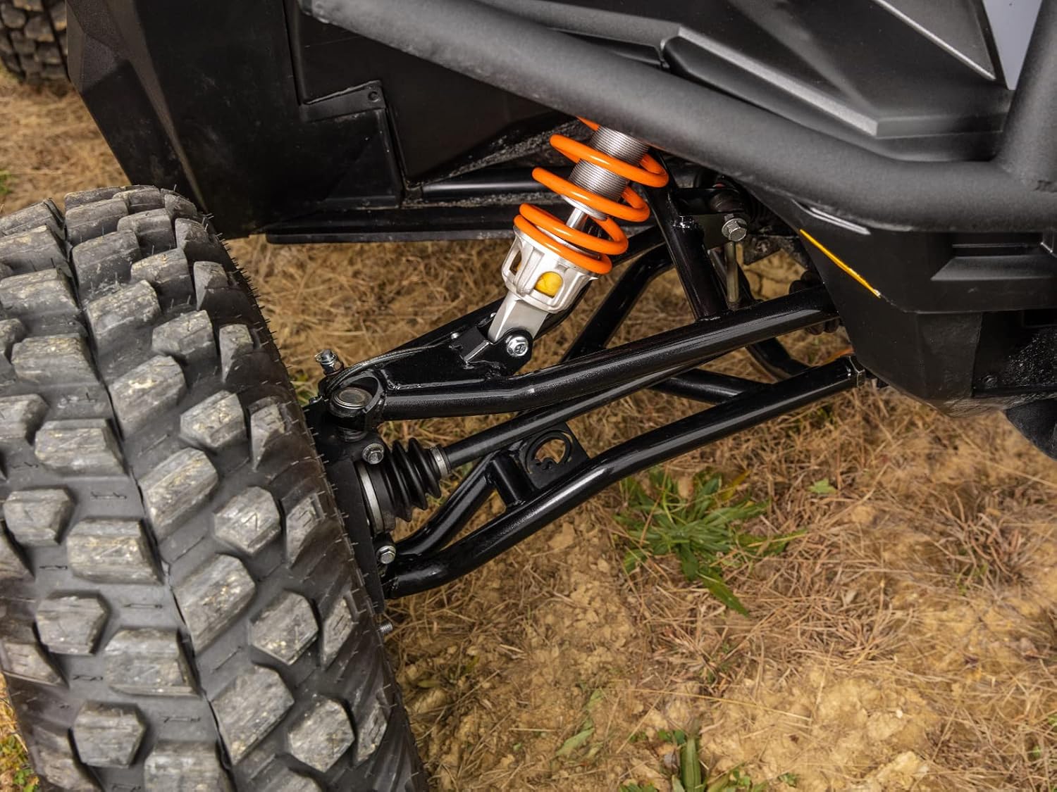 SuperATV High Clearance 1.5" Forward Offset A-Arms for 2020+ Polaris General XP 1000 / XP 4 1000 | Utilizes Stock A-Arm Bushings | 1.5” tubing is 25% Larger than Stock