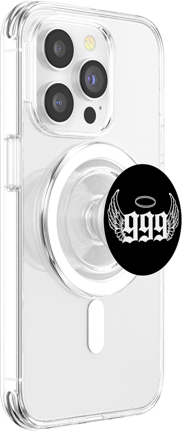 999 Angel Number PopSockets PopGrip for MagSafe