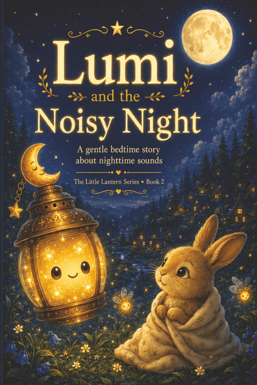 Lumi and the Noisy Night: A gentle bedtime story about nighttime sounds - The Little Lantern Series