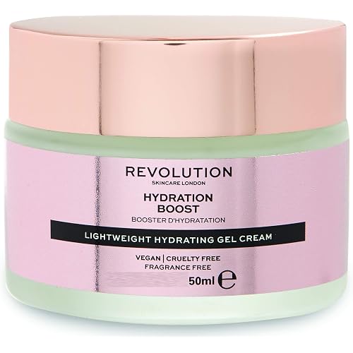 Revolution Skincare Facial Cleanser Hydration Boost, Deeply Cleanses Skin Whilst Keeping It Nourished & Hydrated, Vegan & Cruelty-Free, 4.22 fl.oz/125ml