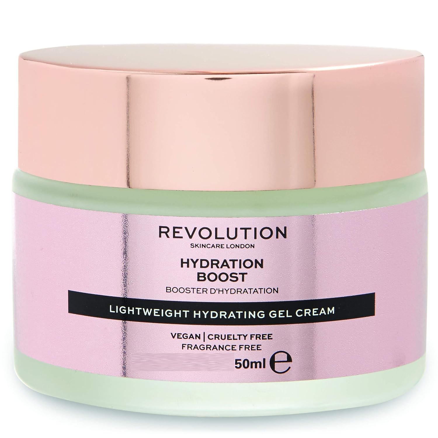 Revolution Skincare Facial Cleanser Hydration Boost, Deeply Cleanses Skin Whilst Keeping It Nourished & Hydrated, Vegan & Cruelty-Free, 4.22 fl.oz/125ml
