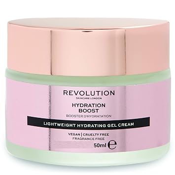 Revolution Skincare Facial Cleanser Hydration Boost, Deeply Cleanses Skin Whilst Keeping It Nourished & Hydrated, Vegan & Cruelty-Free, 4.22 fl.oz/125ml