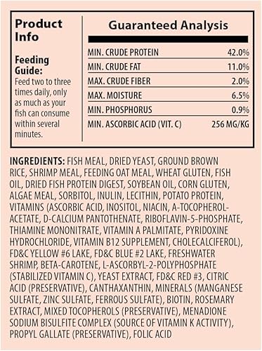 Vista 54 de TetraFin - Alimento equilibrado para dieta de peces dorados para una salud óptima